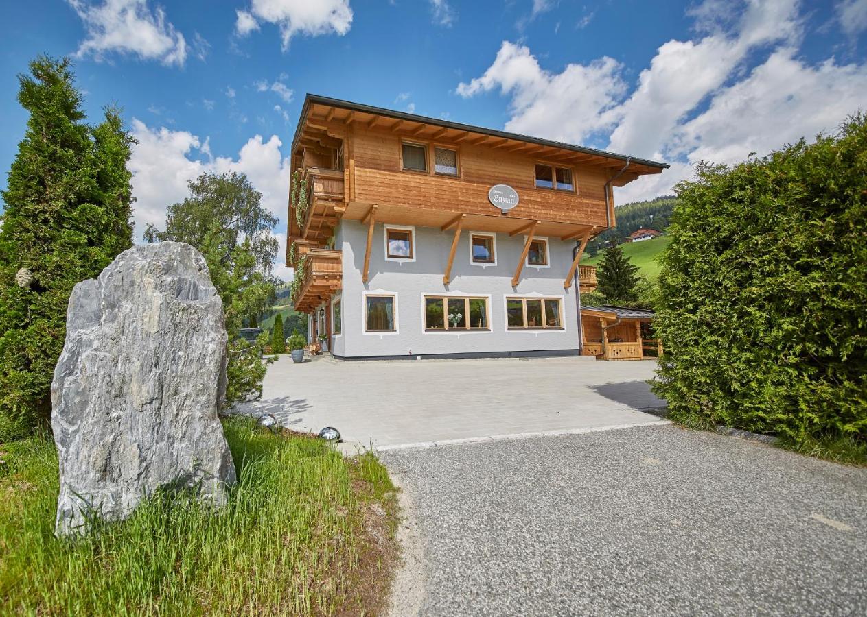Sportpension Enzian Saalbach-Hinterglemm Exterior photo