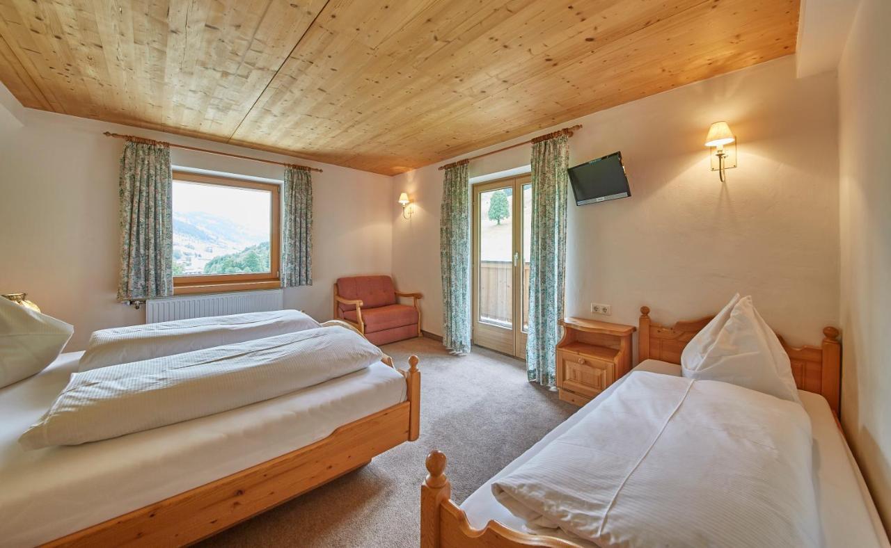 Sportpension Enzian Saalbach-Hinterglemm Exterior photo